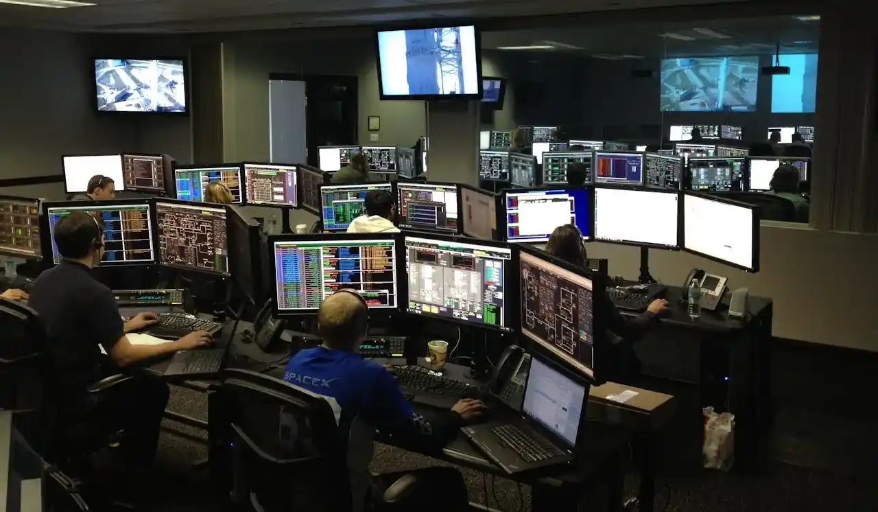 Security Operations Center representing cybersecurity and data protection expertise